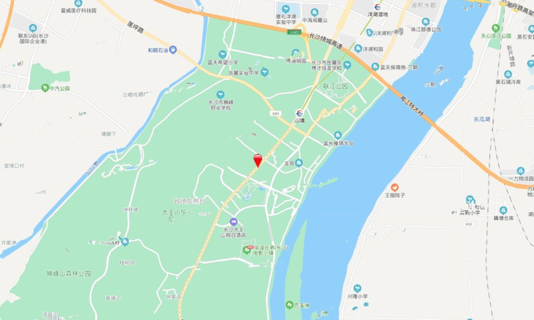 梦想麓隐桐溪交通图