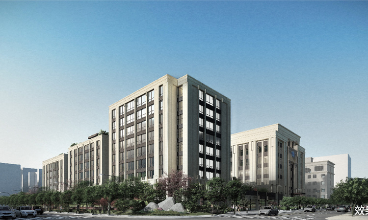 苏州德邻公寓效果图