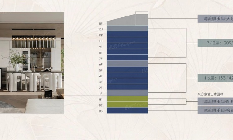 国贸天著楼层平面图
