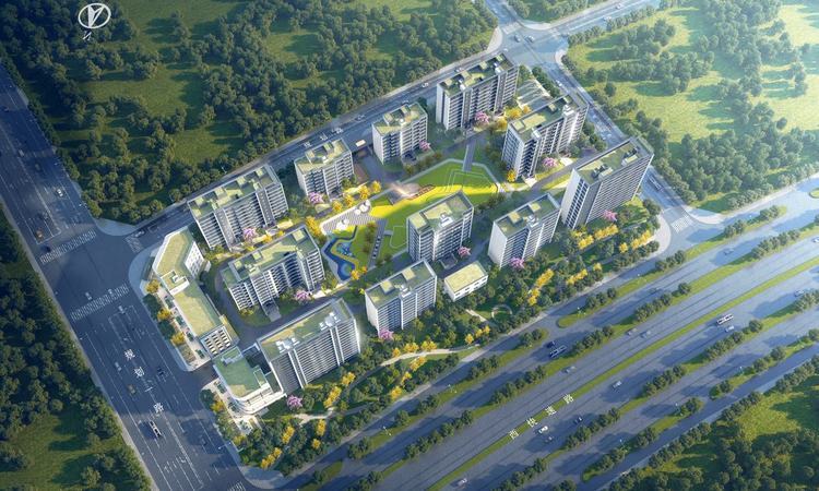 绿城·悦园效果图