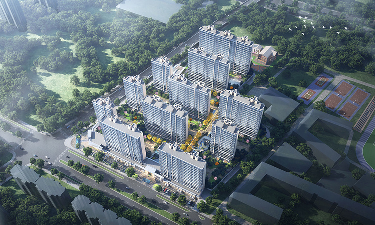 金城荣基·博阅书院效果图