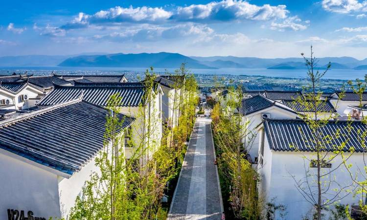 实力融创·大理的小院子中区实景图