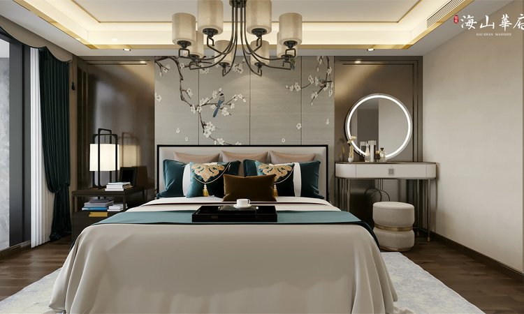 海山华府样板间