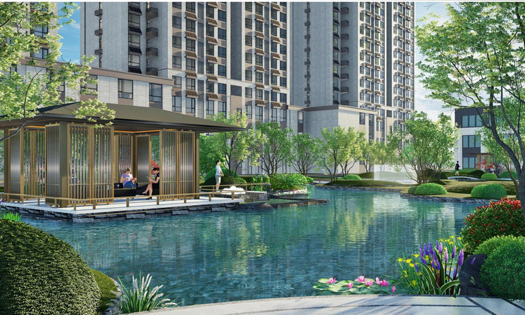 明湖之光效果图