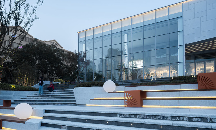 中梁百悦广场实景图