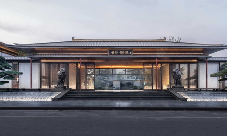 保利未央璞悦效果图