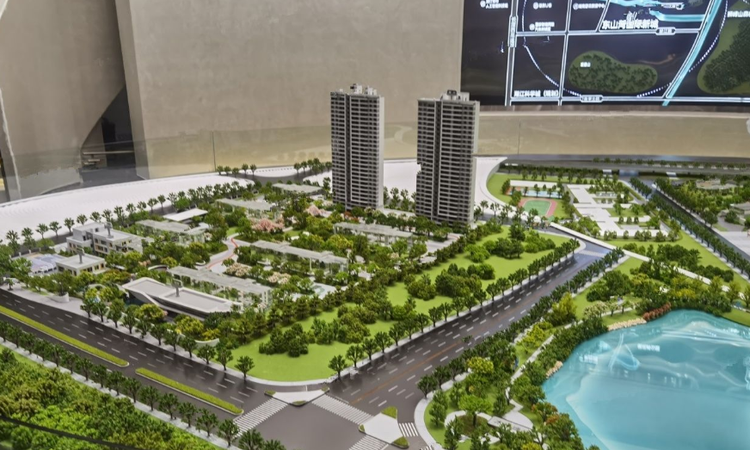 中国铁建·瀚澜湾楼层平面图