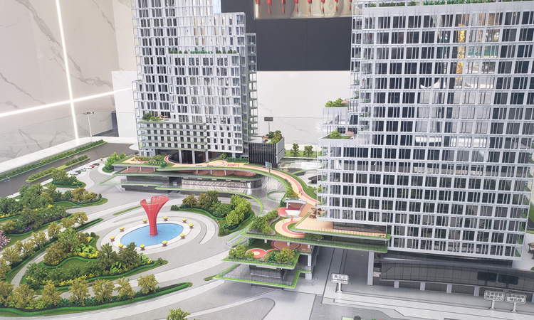 淄博航空港样板间