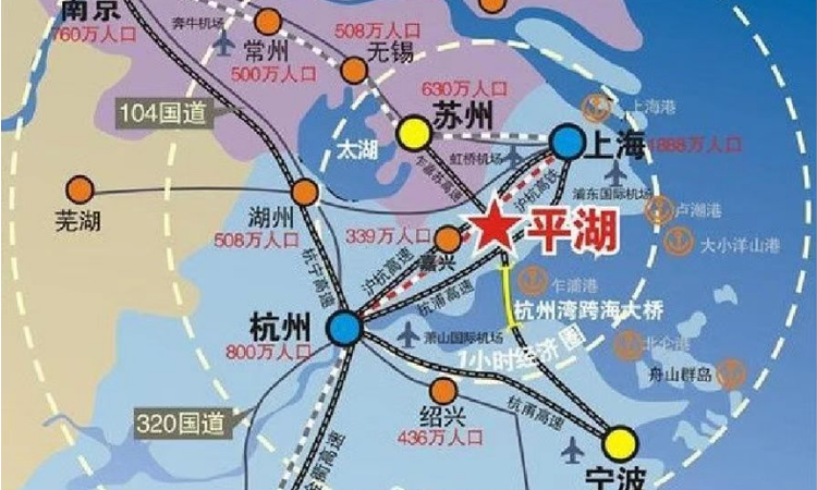 鸿翔悦湖里交通图