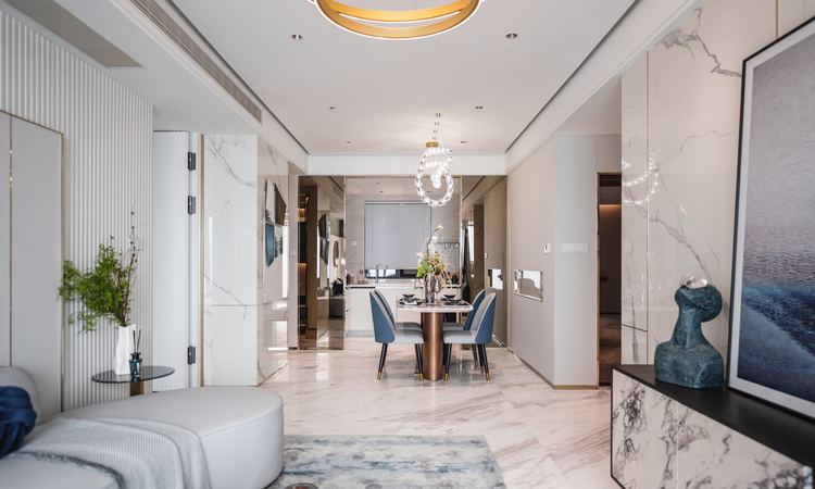 赞成山语成园样板间