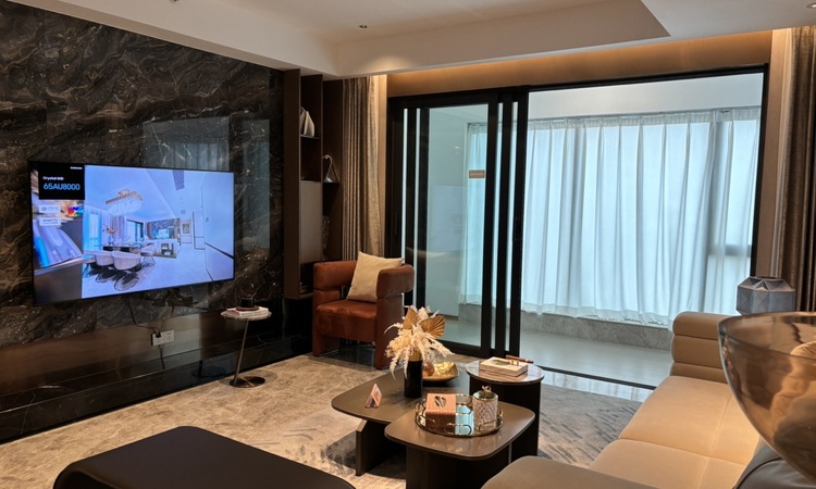 高桥壹品样板间