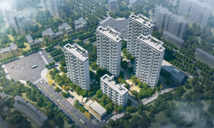 经发和瑞府效果图