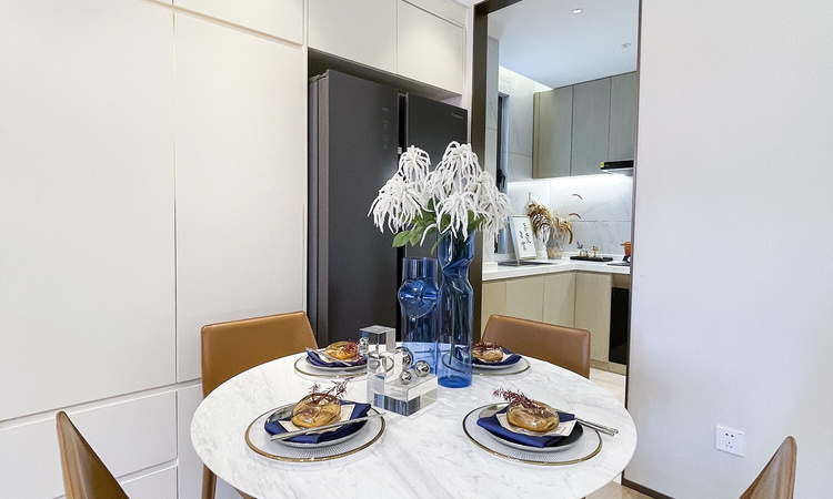 当代悦城ΜΟΜΛ样板间