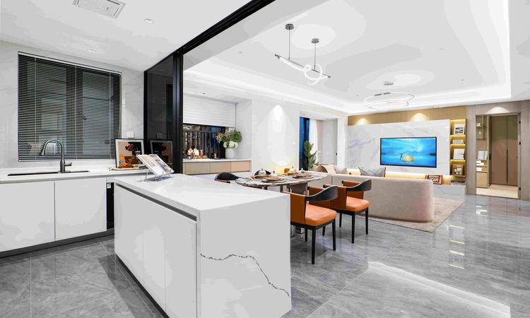 顺控博翠天下府样板间