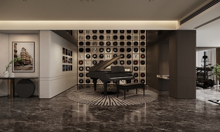 山墅一生样板间