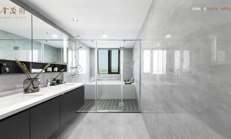 东湖金茂府样板间