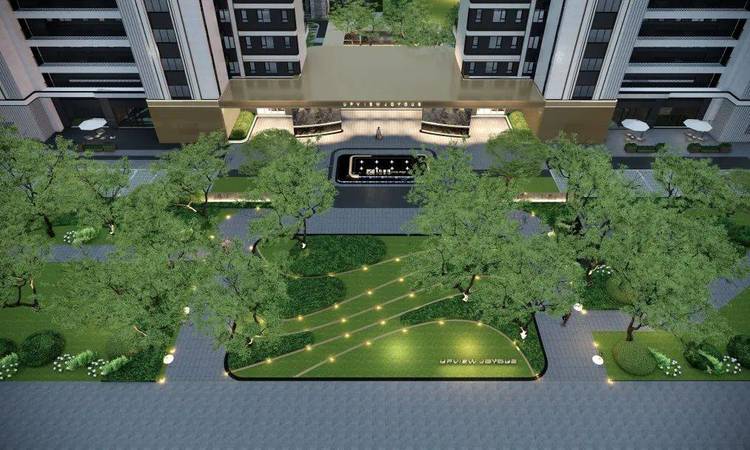 金地·玖峯禧实景图