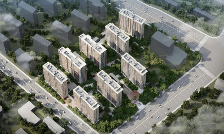 中环金茂府效果图