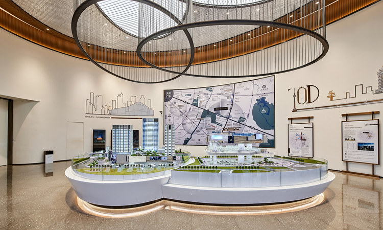 成华和悦广场实景图