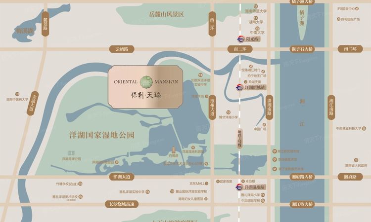 保利天瑞交通图