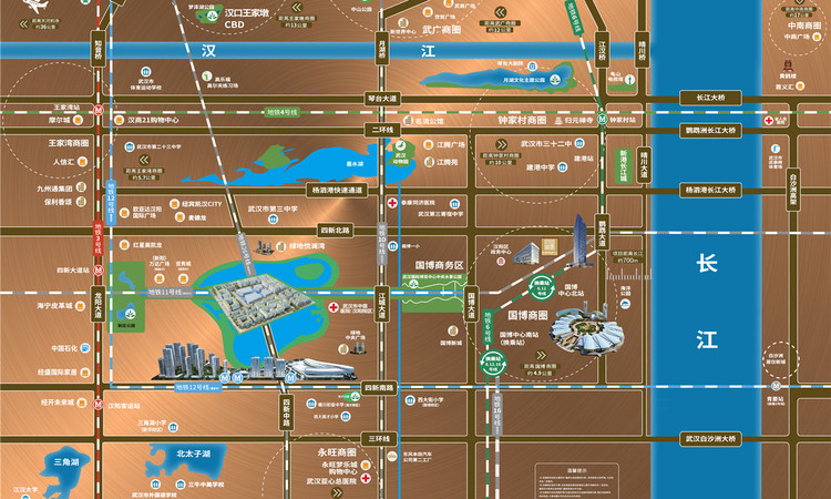 海格公馆交通图