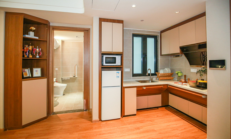 丽山国际槿椿颐养中心样板间