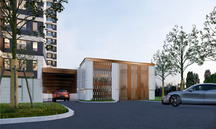 南飞鸿·上赋云图实景图