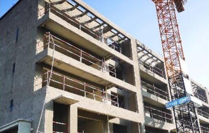 和达·云顶施工进度图