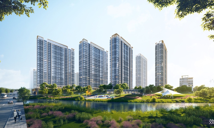 星泽61号院效果图