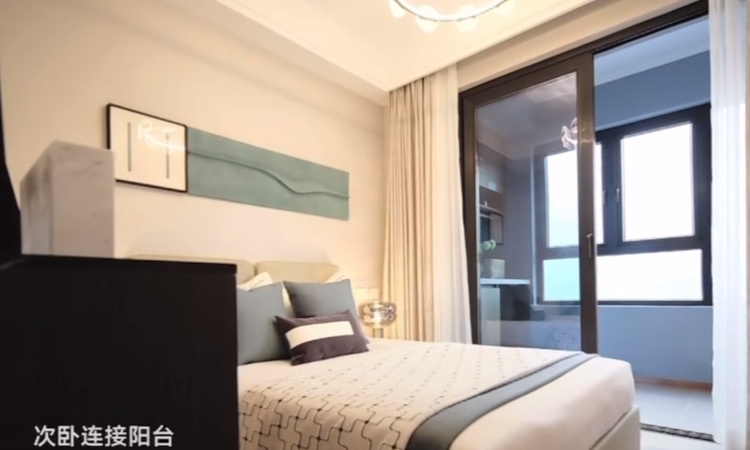 融创邦泰云起星辰样板间