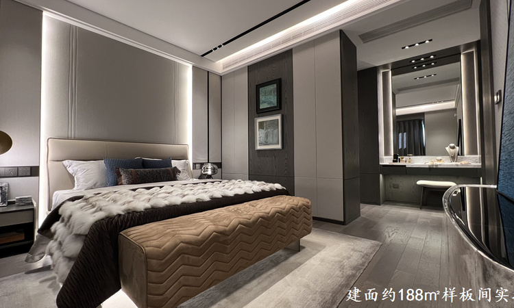 深业南湾上府样板间
