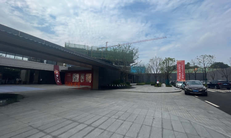 轨道万科·璞悦湾施工进度图