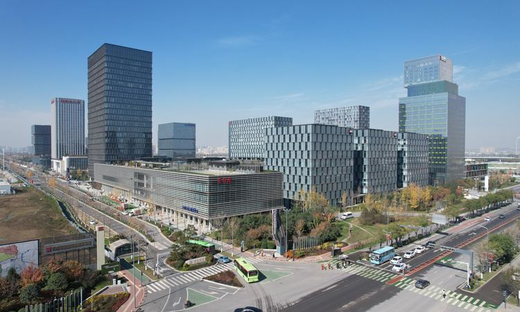 绿城·西安和庐周边配套图