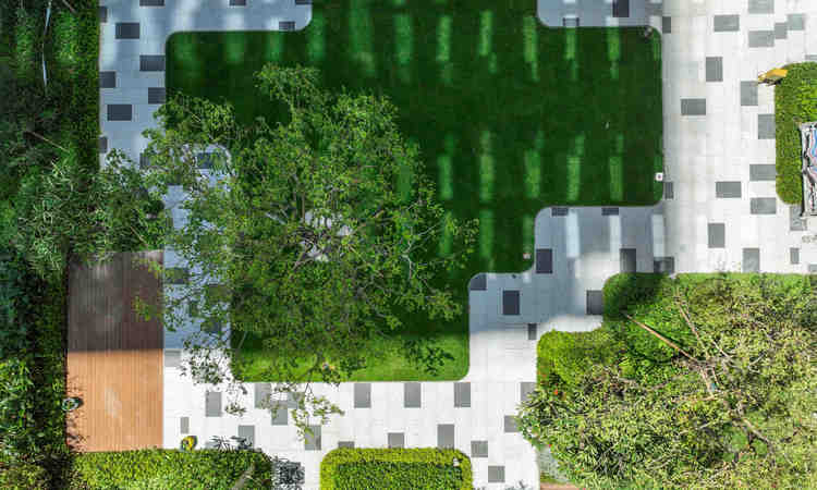 港珠澳未来城实景图