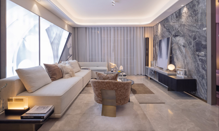 北京城建·龙樾天元样板间