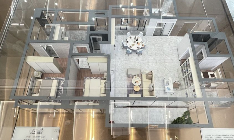 粤吉·汇玺样板间