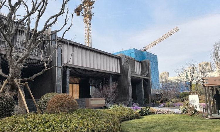 四川邦泰璟和朗月实景图