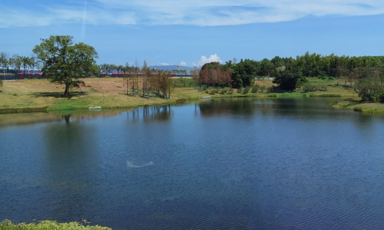 三一云湖实景图