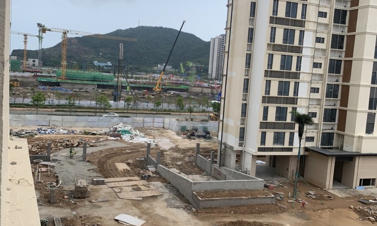 华发横琴玺实景图