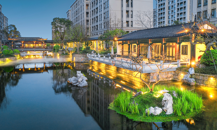 绿城乌镇雅园周边配套图