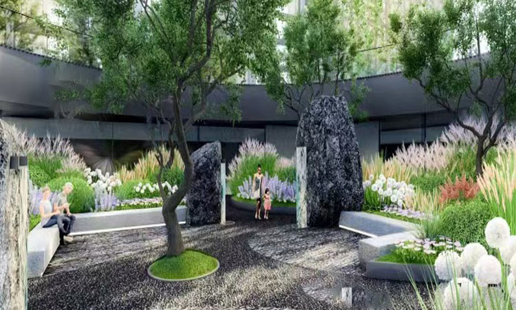 绿地海珀未泱实景图