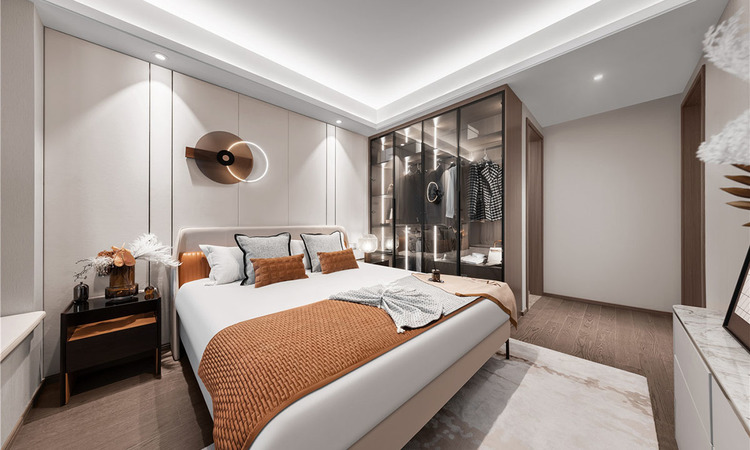 绿城招商·文澜锦园样板间