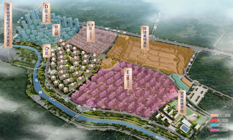 天境星城交通图