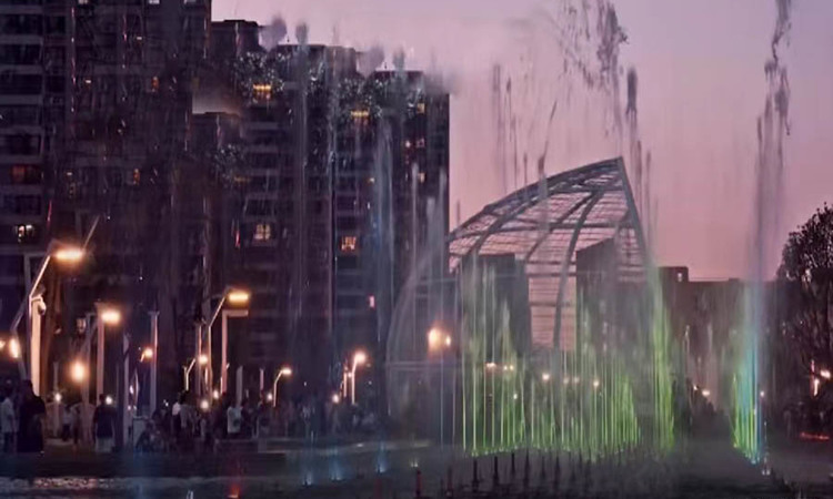 中粮大悦未来城周边配套图