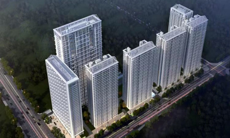 赛格中京坊效果图