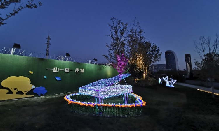 乌鲁木齐碧桂园三期实景图