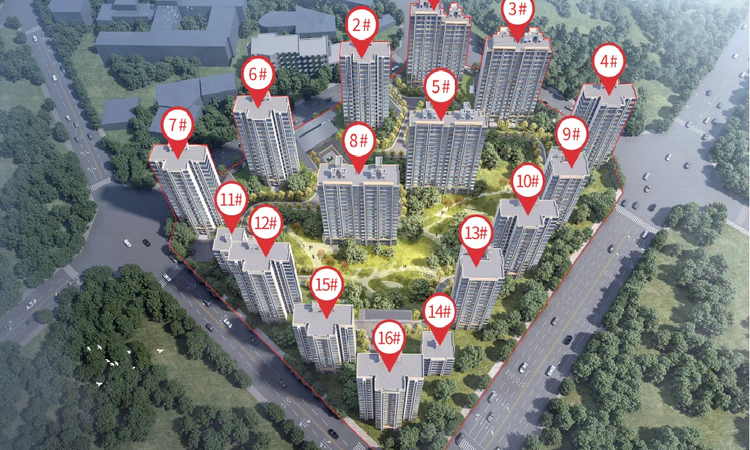 北京建工揽星樾楼层平面图