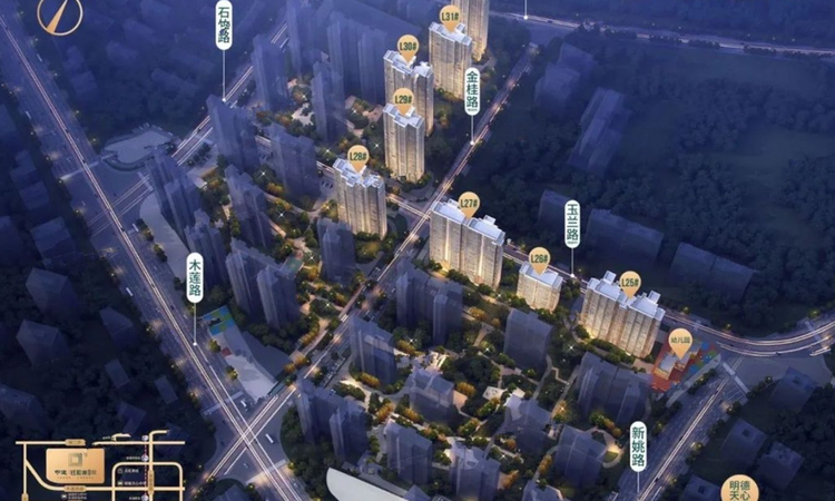 中建钰和城楼层平面图