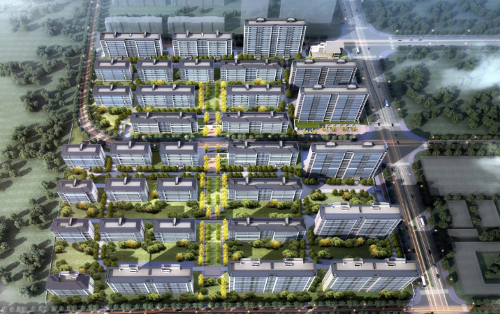 中建钰山湖楼层平面图