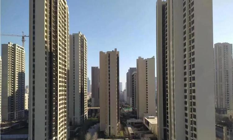 龙湖亿联春江天玺施工进度图